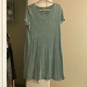 Never worn. Time and True casual soft dress.